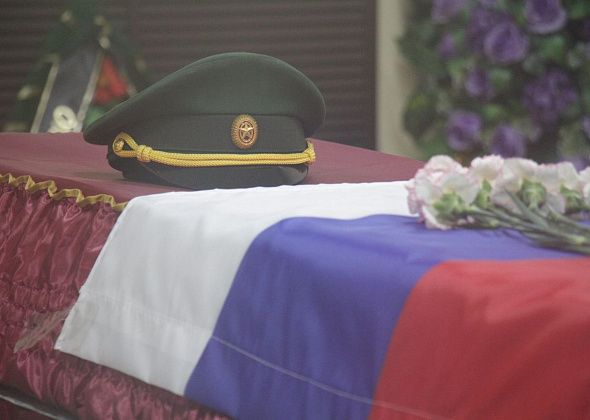В Сосьве похоронили погибшего в ходе СВО добровольца Александра Олейникова